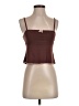 Edikted Brown Sleeveless Top Size S - photo 1