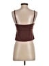 Edikted Brown Sleeveless Top Size S - photo 2