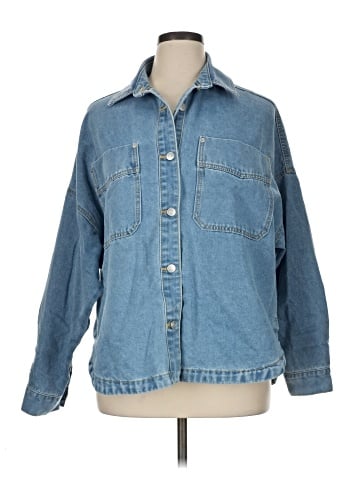 Unbranded Denim Jacket (view 1)
