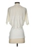 August Silk Ivory Cardigan Size S - photo 2