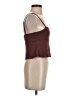Edikted Brown Sleeveless Top Size S - photo 4