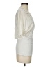 August Silk Ivory Cardigan Size S - photo 4