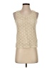 J.Crew Ivory Sleeveless Top Size 0 - photo 1