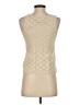 J.Crew Ivory Sleeveless Top Size 0 - photo 2