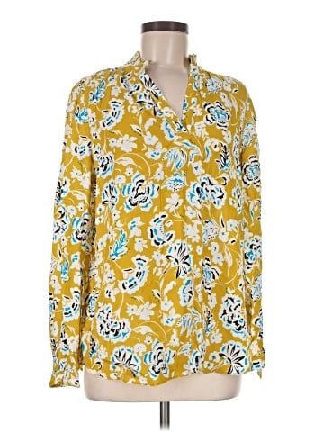 Hobbs London Long Sleeve Blouse (view 1)