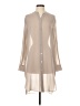 Acne 100% Polyester Tan Casual Dress Size EU 36 / US 6 - photo 1