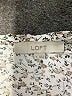 Ann Taylor LOFT 100% Rayon Silver Long Sleeve Blouse Size S - photo 4