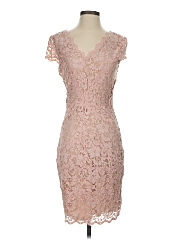 Belle Badgley Mischka Cocktail Dress (view 1)