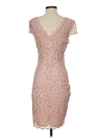 Belle Badgley Mischka Cocktail Dress (view 2)