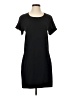Chloé 100% Silk Solid Black Silk Open Back Dress Size EU (FR) 36 / US 4 - photo 1