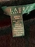 Lauren by Ralph Lauren Black Pullover Sweater Size M - photo 8