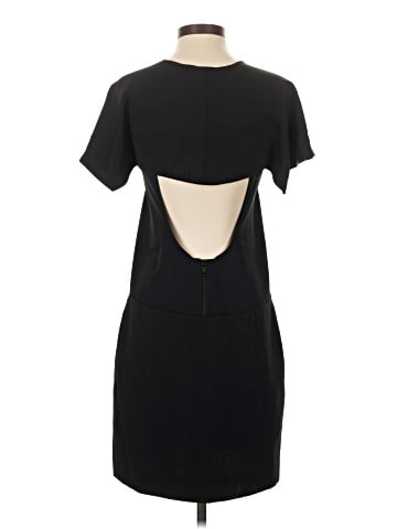 Chloé Silk Open Back Dress (view 2)
