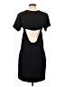 Chloé 100% Silk Solid Black Silk Open Back Dress Size EU (FR) 36 / US 4 - photo 2