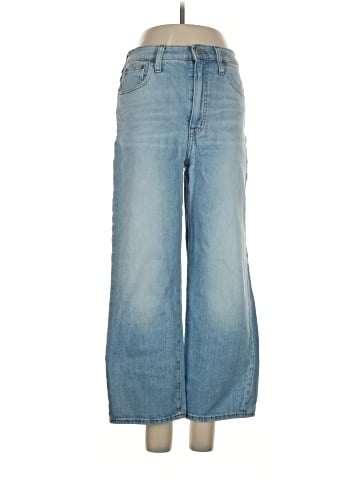 Madewell Slim Wide-Leg Jeans in Eastwick Wash (view 1)