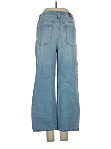 Madewell Slim Wide-Leg Jeans in Eastwick Wash (view 2)