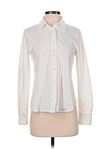 Club Monaco Long Sleeve Blouse (view 1)