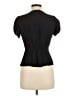 J.Crew 100% Viscose Black Short Sleeve Blouse Size 0 (petite) - photo 2