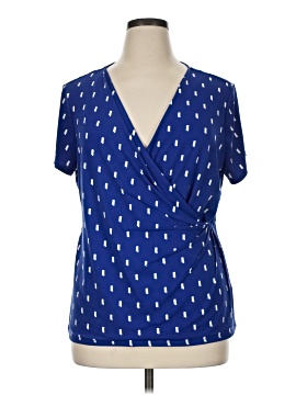 Jaclyn Smith Short Sleeve Blouse
