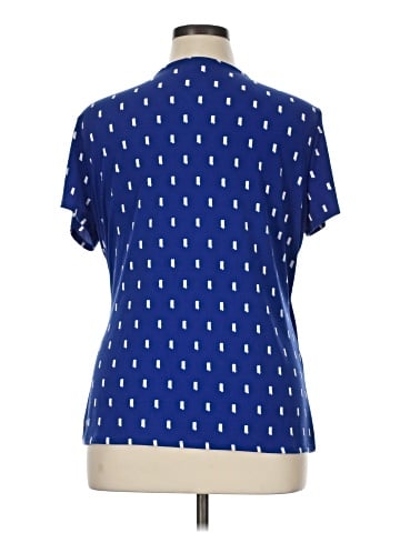Jaclyn Smith Short Sleeve Blouse (view 2)