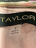 Taylor 100% Polyester Pink Casual Dress Size 2 - photo 4