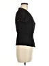 J.Crew 100% Viscose Black Short Sleeve Blouse Size 0 (petite) - photo 4