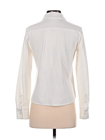 Club Monaco Long Sleeve Blouse (view 2)