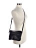 Assorted Brands 100% Leather Black Leather Crossbody Bag One size - photo 2