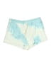 Lou & Grey Tie-dye Blue Shorts Size XL - photo 1