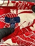 George 100% Rayon Red Short Sleeve Polo Size L - photo 7