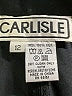 Carlisle 100% Silk Solid Black Silk Pants Size 12 - photo 4
