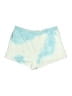 Lou & Grey Tie-dye Blue Shorts Size XL - photo 2