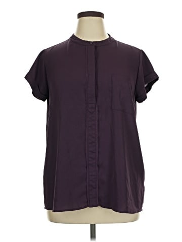 Simply Vera Vera Wang Short Sleeve Blouse (view 1)