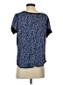 DKNY Tweed Blue Short Sleeve T-Shirt Size S - photo 2