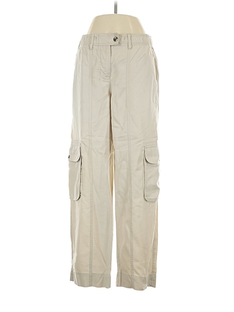 Pre-owned Quince Cargo Pants In Ivory