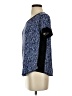 DKNY Tweed Blue Short Sleeve T-Shirt Size S - photo 5