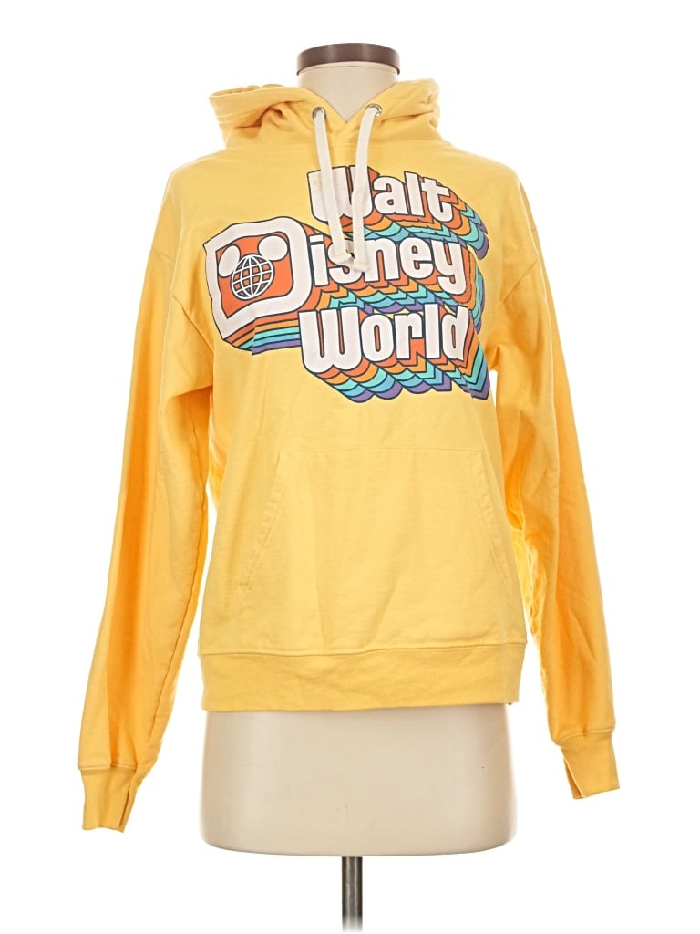 Pre-owned Disney Sweatshirt In Yellow