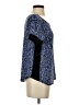 DKNY Tweed Blue Short Sleeve T-Shirt Size S - photo 4