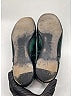 Gucci 100% Leather Print Green Flats Size EU (IT) 38 / US 8 - photo 8