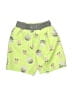 Star Wars 100% Polyester Green Board Shorts Size 4T - photo 1