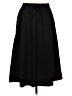 Athleta Solid Black Casual Skirt Size 6 - photo 1