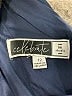 DB Studio 100% Polyester Blue Cocktail Dress Size 12 - photo 4