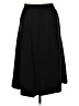 Athleta Solid Black Casual Skirt Size 6 - photo 2