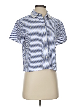 J.Crew Collection Short Sleeve Button Down Shirt
