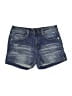 Harper Blue Denim Shorts Size 27 waist - photo 1