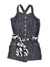 Gymboree 100% Cotton Blue Overalls Size 4 - photo 1