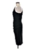 Suzi Chin Solid Black Cocktail Dress Size 8 - photo 5