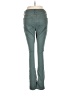 Old Navy Metallic Green Jeans Size 6 - photo 2