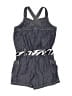 Gymboree 100% Cotton Blue Overalls Size 4 - photo 2