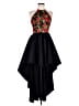 Bebe Black Cocktail Dress Size M - photo 1