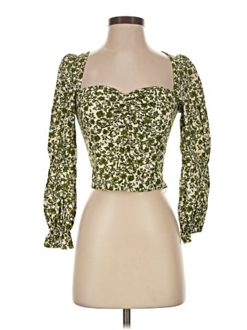 Kourt 3/4 Sleeve Blouse (view 1)